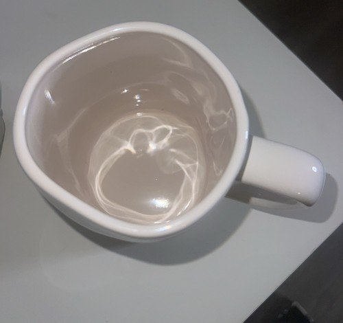 Rae Dunn Stay Pawsitive Kaffee Tee Becher Artisan Collection von Magenta Pet - Bild 4 von 4