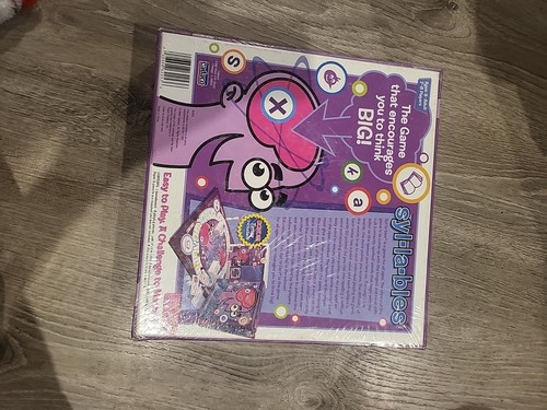 Syl-la-bles Game Cadaco Educational Board Game Syllables NEW - Picture 2 of 3
