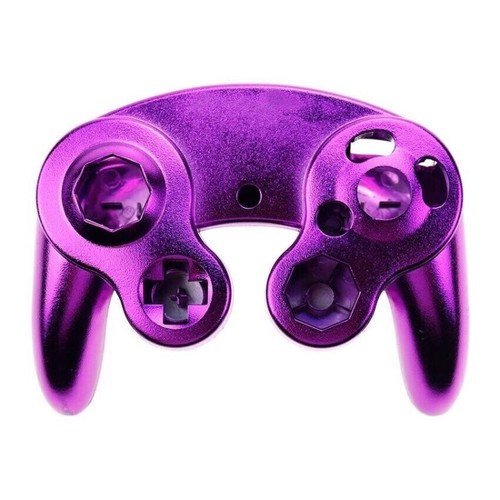 Buttons Mod Gamecube For Nintendo GC NGC Chrome Housing Shell Cover Handle Case - Picture 2 of 14
