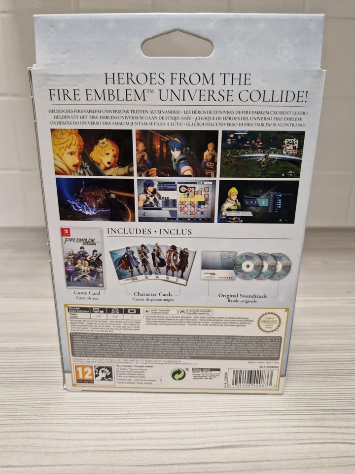 Fire Emblem Warriors Limited Edition - Nintendo Switch - NEU & OVP / NEW SEALED - Bild 2 von 4