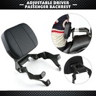 Adjustable Motorcycle Driver Backrest Cushion Back Rest Pad For BMW R1250GS ADV