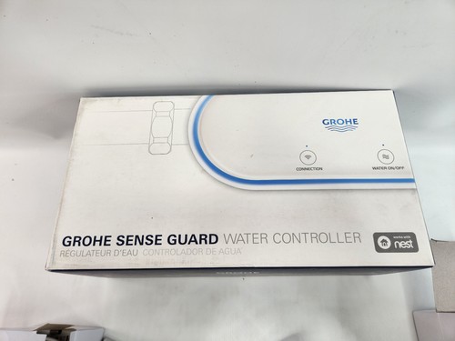 22503LN0 Grohe Sense Guard Smart Water Controller, White Brand New - Picture 7 of 10