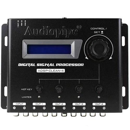 1 In / 4 Out Digital Signal Processor ADSP-CLEAN-4 Audiopipe - Image 2 of 2