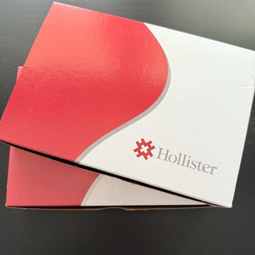 2 Boxen Hollister #8331 einteiliger entleerbarer Stomabeutel (20 insgesamt) EXP 2029 - Bild 5 von 5
