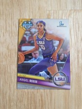 2023-24 Bowman University Chrome ANGEL REESE 1st #49 Rookie LSU Chicago Sky