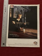 Folk Singer Shawn Colvin for Folger’s 2001 Print Ad