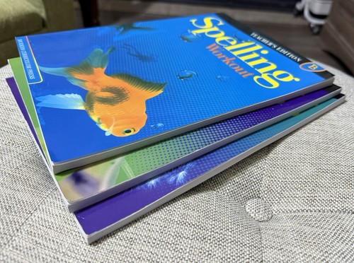 Spelling Workout Level B C & E TEACHER'S EDITION - Paperback ~ NO WRITING - Picture 8 of 11