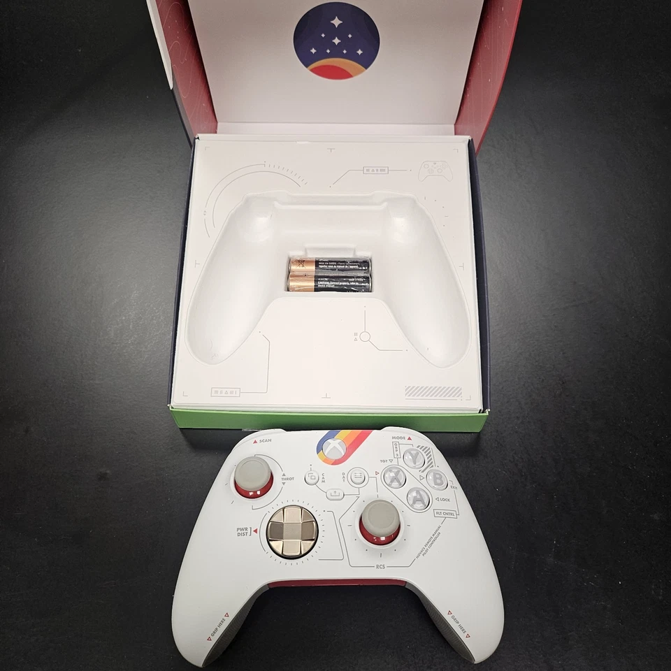 Controller Wireless Mixrosoft Xbox Series X/S One Edizione Limitata Starfield - Immagine 2 di 4