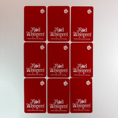 TWICE] 2026 SEASON'S GREETINGS [RED WHISPERS] FANS SHOP POB