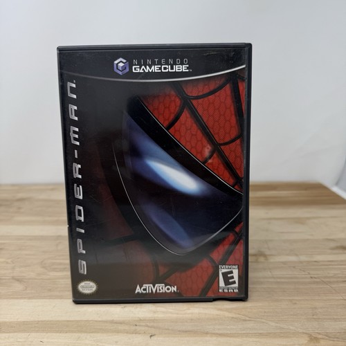 Spider-Man Nintendo GameCube W/ Manual + Reg Card / Tested Works
