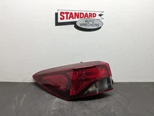 Used Left Tail Light Assembly fits: 2021 Chevrolet Trailblazer quarter panel mou