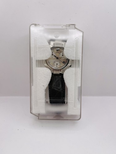 CONCORD LA-SCALA Chronograph MOP W Diamond Dot Dial Quartz 38MM Watch 14.c5.1891 - Picture 12 of 13