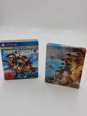 Just Cause 3   Steelbook Edition | PS4 | Day One Edition |