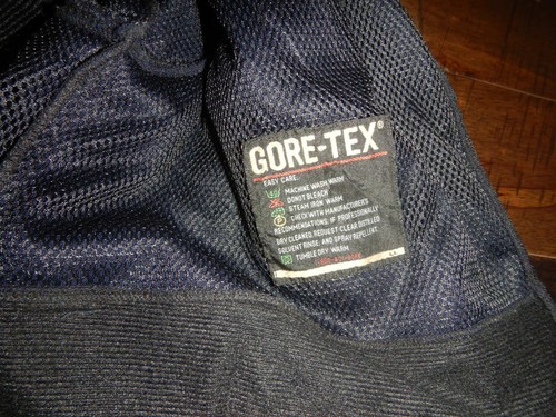 The North Face Summit Series GoreTex Waterproof Hooded Zip Jacket Coat * LARGE - Picture 8 of 14