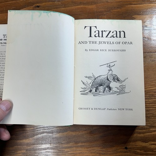 1918 Tarzan And The Jewels Of Opar by Edgar Rice Burroughs 1st Edition HCDJ - Picture 5 of 8