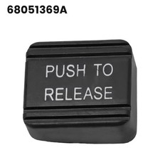 Feststellbremse Pedal Pad Für JEEP Für DODGE 2008-2021 68051369AA Ersatzteile