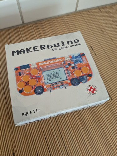 MAKERbuino DIY Game Console STEM Activity Kit with Arduino - Bild 2 von 14