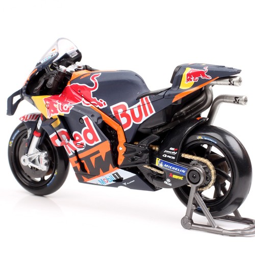 Maisto 1/18 KTM RC16 Redbull Factory Racing #27 9 33 88 43 Motorcycle Bike Model - Picture 32 of 37