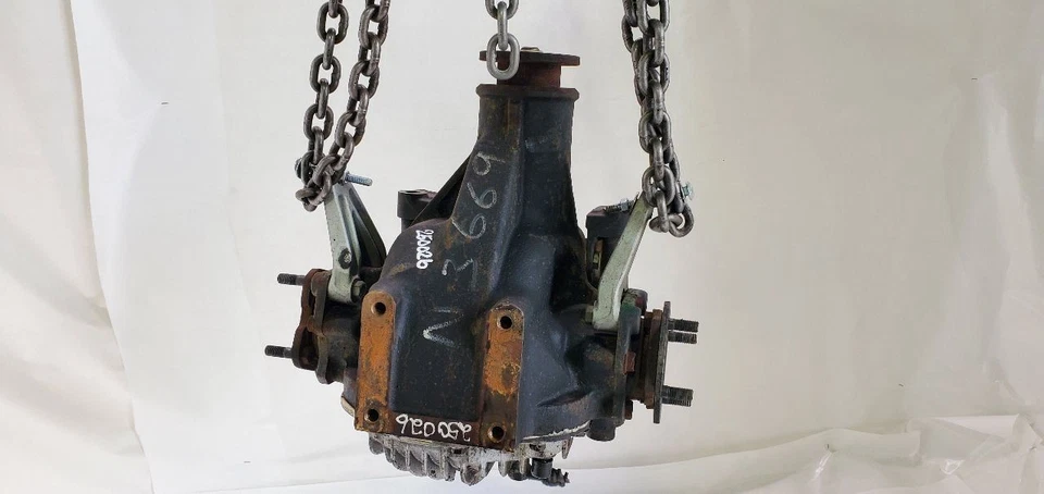 Jaguar XJS 1994 1995 1996 OEM conjunto de portador diferencial 3,54 75 k Foto 2 de 4