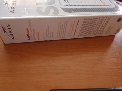 ARRIS SBG6700-AC Cable Modem & WiFi Router. New/Open Box! Warranty!! Free Ship!! - Picture 5 of 8