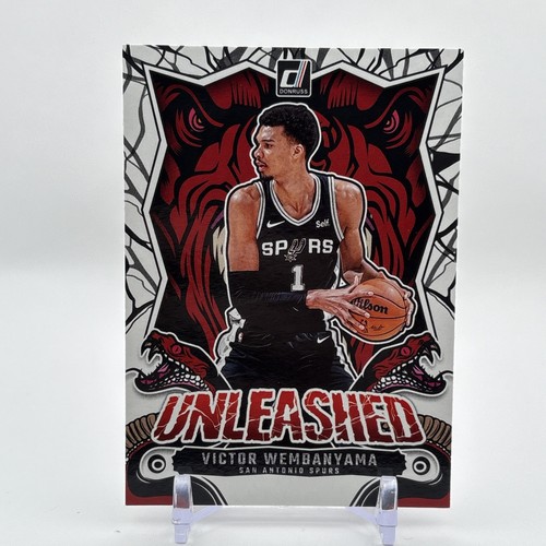 2024-25 Panini Donruss Unleashed Victor Wembanyama #15 Spurs - Picture 1 of 2