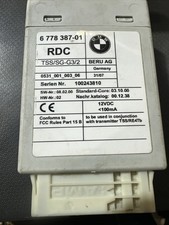 BMW OEM Tire Pressure Control Unit TPMS RDC Module 6778387