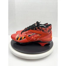 Nike Alpha Menace Pro 4 NRG Orange Mens Size 11 Football Cleats NEW FQ3984-600
