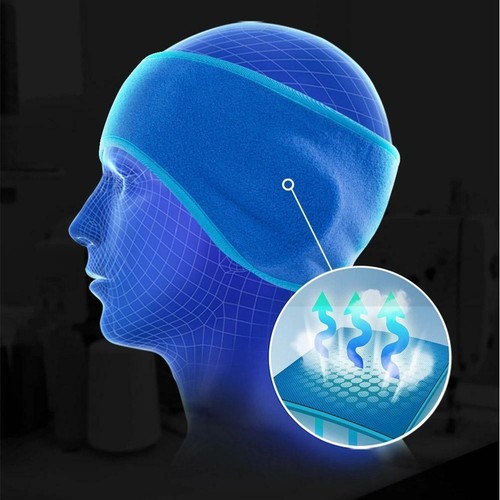 Cycling Sports Headband Winter Headband Earmuffs Running Skiing Yoga J3J6 - Picture 9 of 15