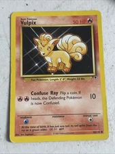 2002 Pokémon Legacy Collection - Vulpix No. 98/110