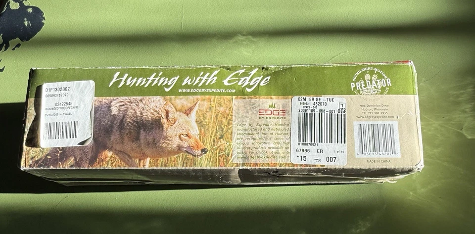 Wounded Woodpecker, Predator Decoy, Edge By Expedite. New. - Image 2 of 4