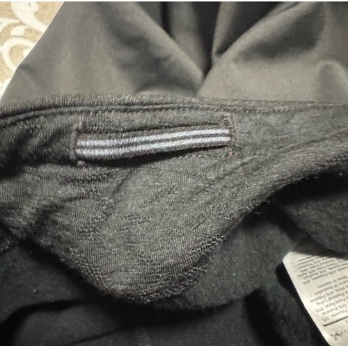 Smartwool Women’s Merino Wool Sport Fleece Lined Wind Tights Pockets Black Small - Picture 9 of 12