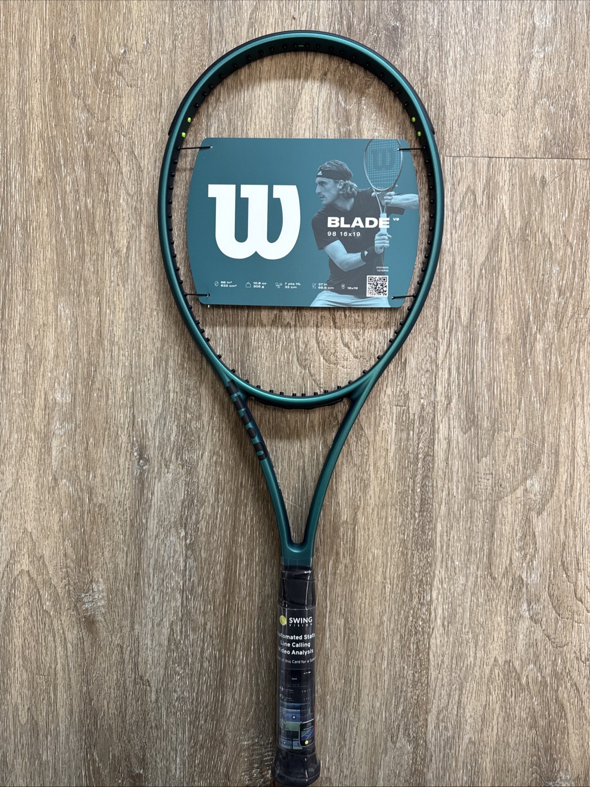 Wilson BLADE V9 16×19グリップ2 グリップサイズ2】BLADEv9 16