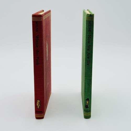 Two Volume Vintage Set of Winnie-the-Pooh by A. A. Milne Now We are Six 1961 - Picture 5 of 17