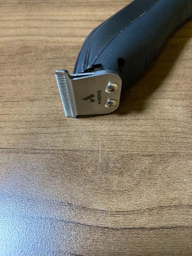 Recortadora recargable ligera Andis Slimline 2 BTF2 para hombre negra plateada - Imagen 10 de 12