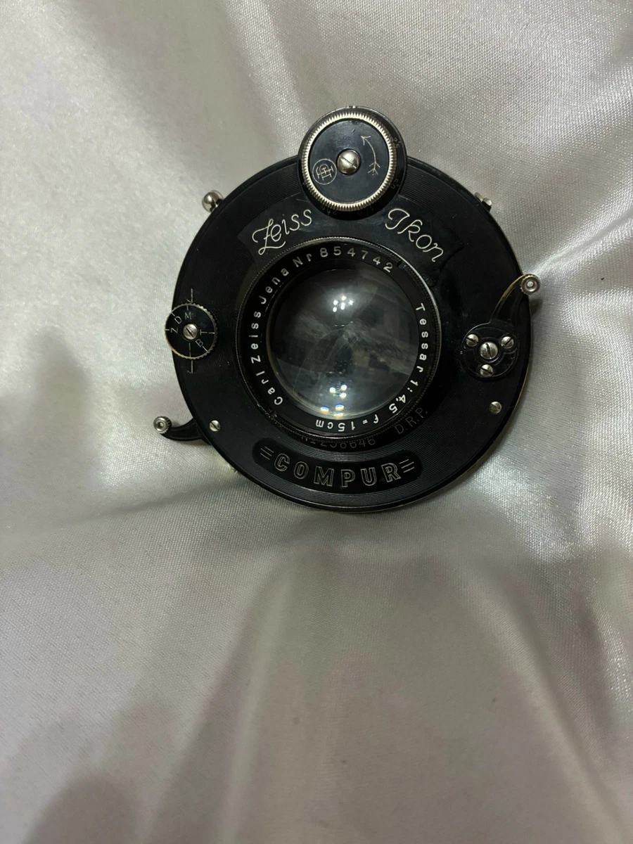 Carl Zeiss Jena f/4.5 Vintage Camera Lenses for sale | eBay