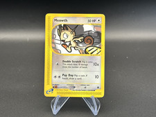 Meowth - 121/165 Expedition Base Set - Pokémon TCG - 2002