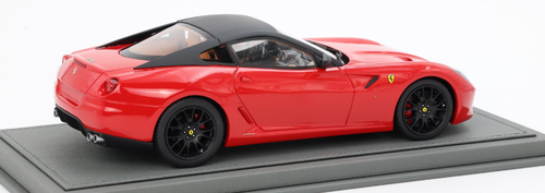 Ferrari 599 GTB Fiorano 2006 Race Red 1/18 - BBR1871A1 BBR - Picture 4 of 4