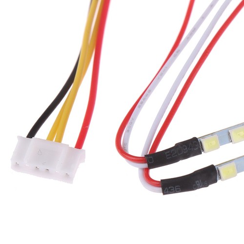 1Set All-new 490mm LED backlight strip kit update CCFL LCD screen to LED mon'qk - Afbeelding 3 van 10