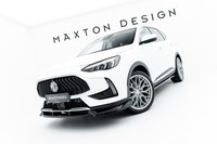 Maxton Design Frontlippe Passend FüR MG HS Mk1 FL Schwarz Hochglanz