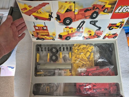 LEGO Basic: Basic Building Set, 7+ (740) - Picture 7 of 9