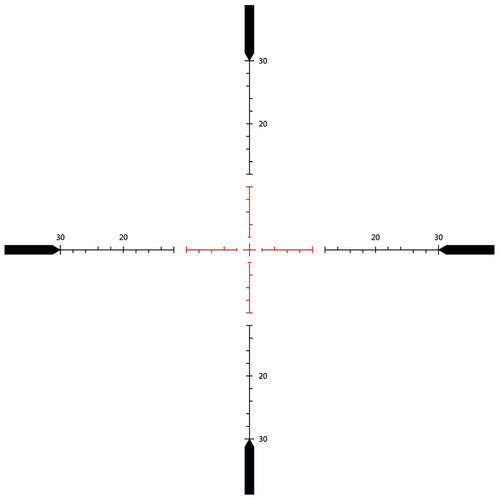 Athlon Midas HMR 2.5-15x50mm CSF 30mm AHMR SFP IR MOA Riflescope 213050 - Picture 3 of 3