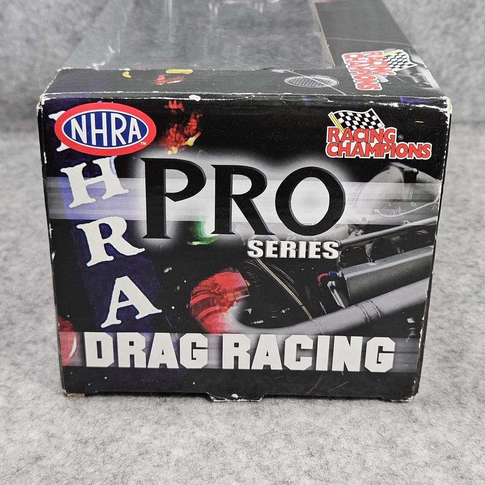 Racing Champions Ron Capps NHRA PRO Series Mopar Drag Racing Funny Car 1:24 2005 - Image 3 of 4
