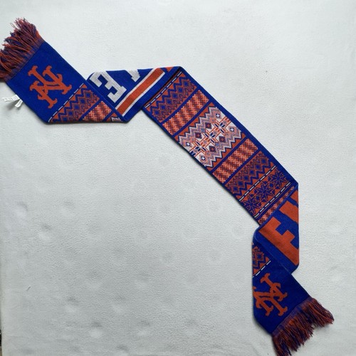 New York METS MLB Licensed Reversible Scarf 66” FOREVER Collectibles - Picture 3 of 5