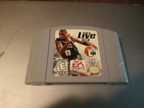 NBA Live 99 N64 Nintendo 64 Game Cart Only