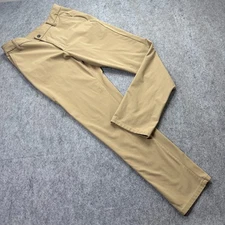 Birddogs Boom Pants Men 32 x 30* Beige Lined Stretch Tapered Boomstick
