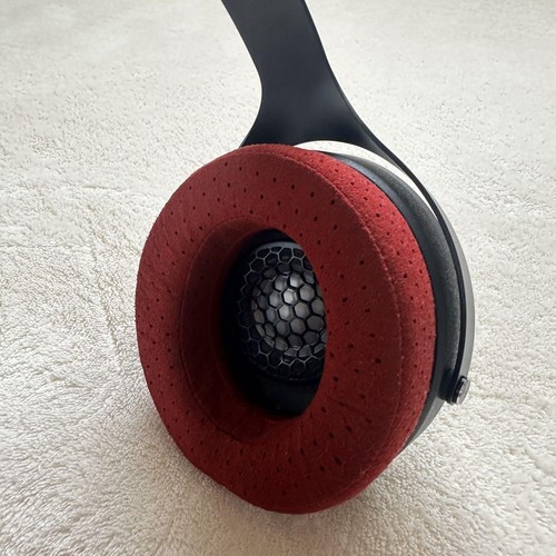 Focal Clear Mg Professional Black Red Open Back Dynamic Headphones In Box - Picture 9 of 12