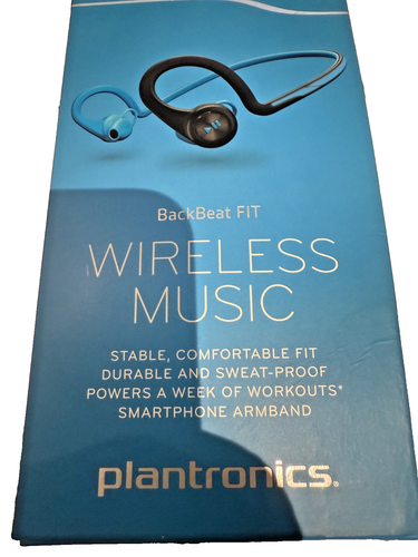 Plantronics Backbeat Fit Bluetooth Headphones RRP £99 Inc Running Phone pouch - Picture 11 of 14