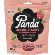 2-Pack Panda Licorice Strawberry Candy