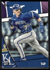 2024 Topps #SS-21 Bobby Witt Jr. Significant Statistics