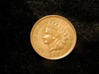 1901 Indian Head Cent - UNC All 4 Diamonds